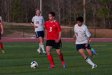 JVSoccer vs WH 22